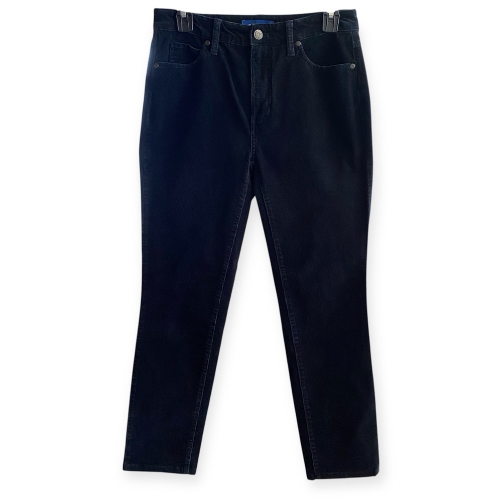 Talbots High Waist Straight Leg Corduroy Pants